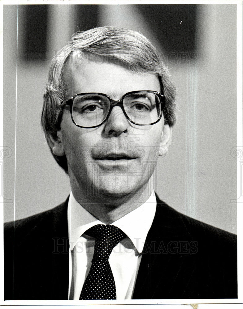 1995 Press Photo John Major Prime Minister U.K. - Historic Images