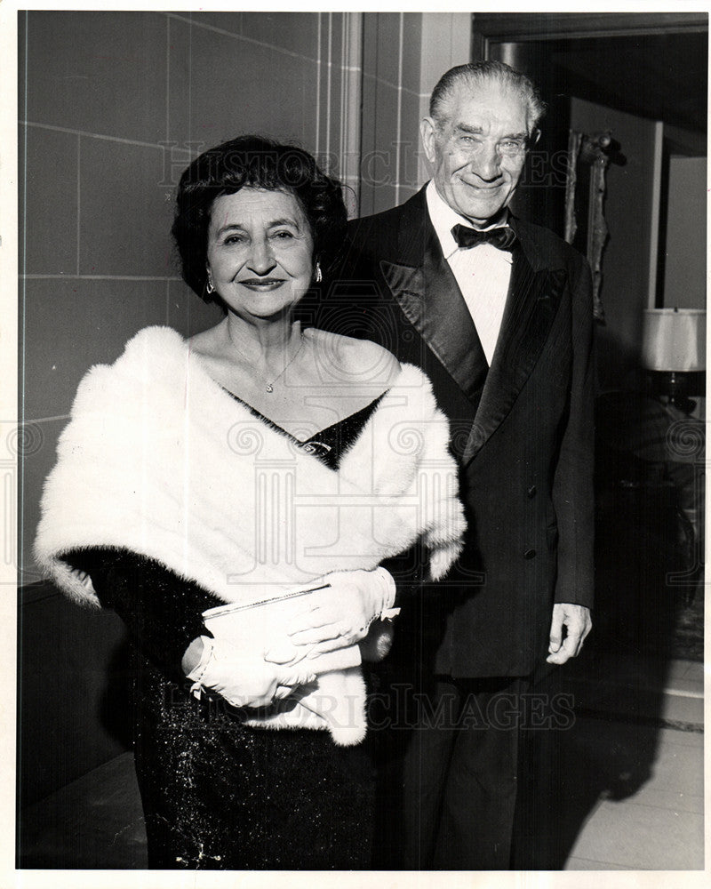 1966 Press Photo Minerva Tarquinio Malullo - Historic Images