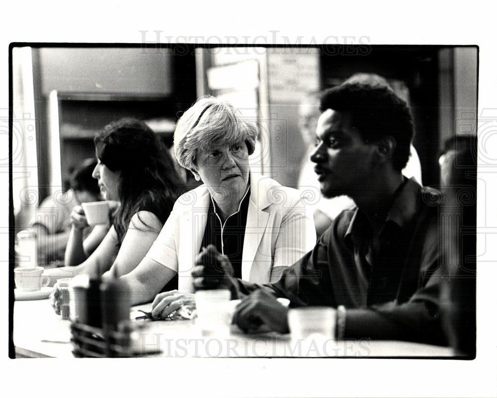 1981 Press Photo Pat Maiono Project Start-Focus - Historic Images