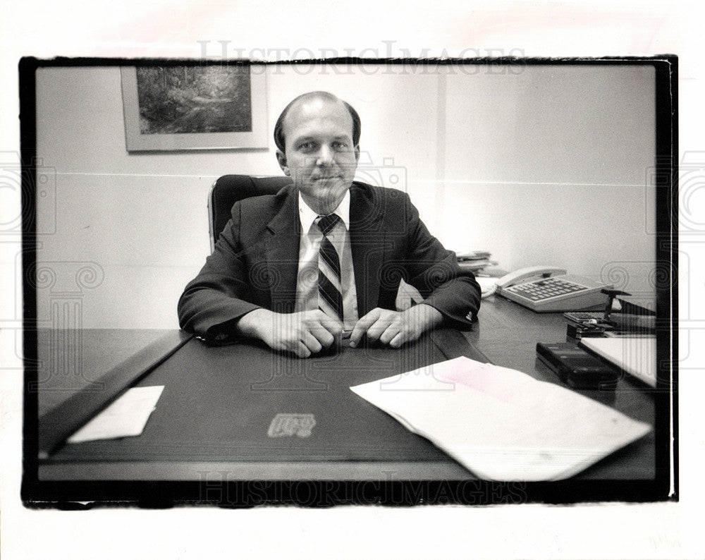 1988 Press Photo Carl Maiolani, NDP - Historic Images