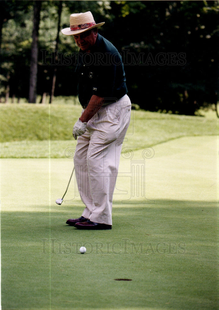 Press Photo Adam Joseph Maida Archbishop Detroit - Historic Images