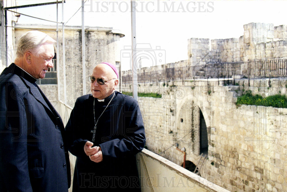 Press Photo ARCHIVE PHOTO  ARCHDIOCESE OF DETROIT - Historic Images