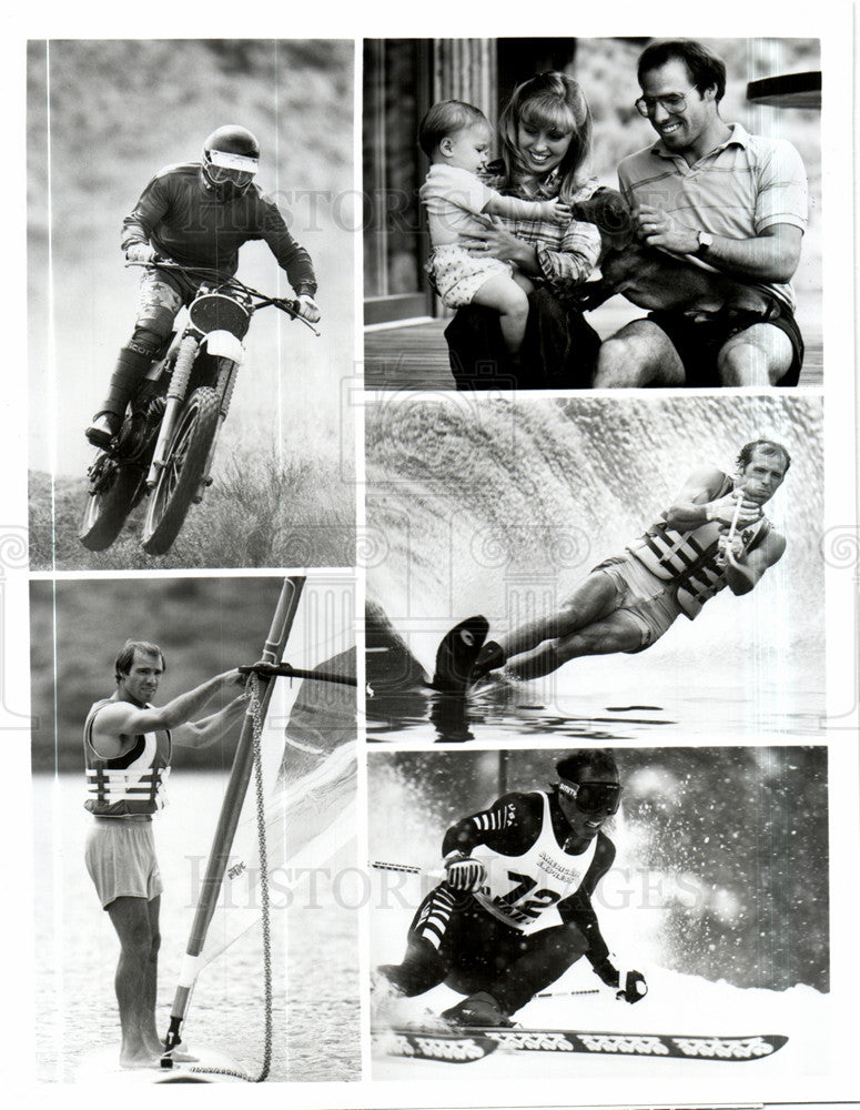 1984, Phil Mahre Alpinetraining Olympics - Historic Images