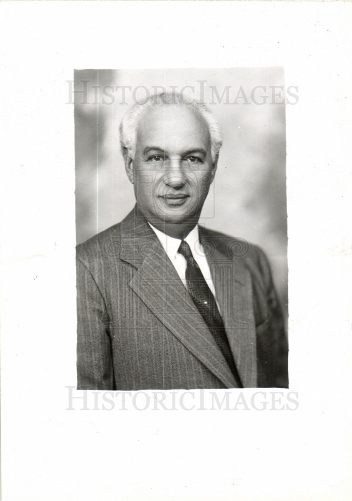 1952 Press Photo Chas H. Mahony - Historic Images