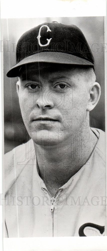 1951 Press Photo Bob Mahoney baseball pitcher 1951 1952 - Historic Images