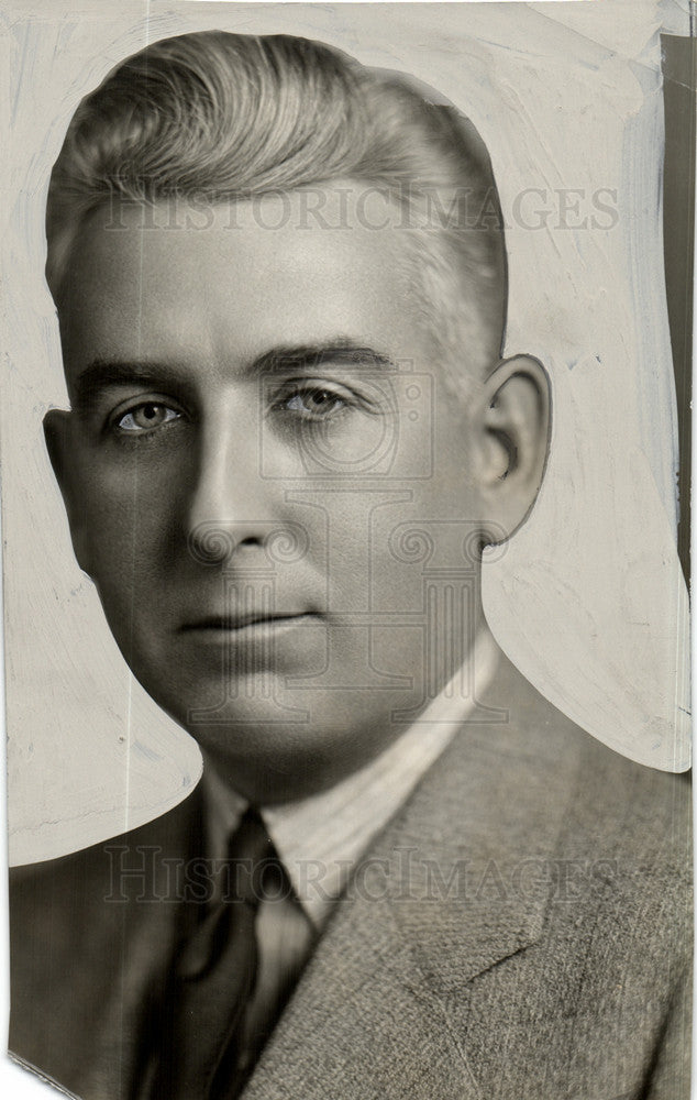 1929 Press Photo JOHN J MAHER - Historic Images