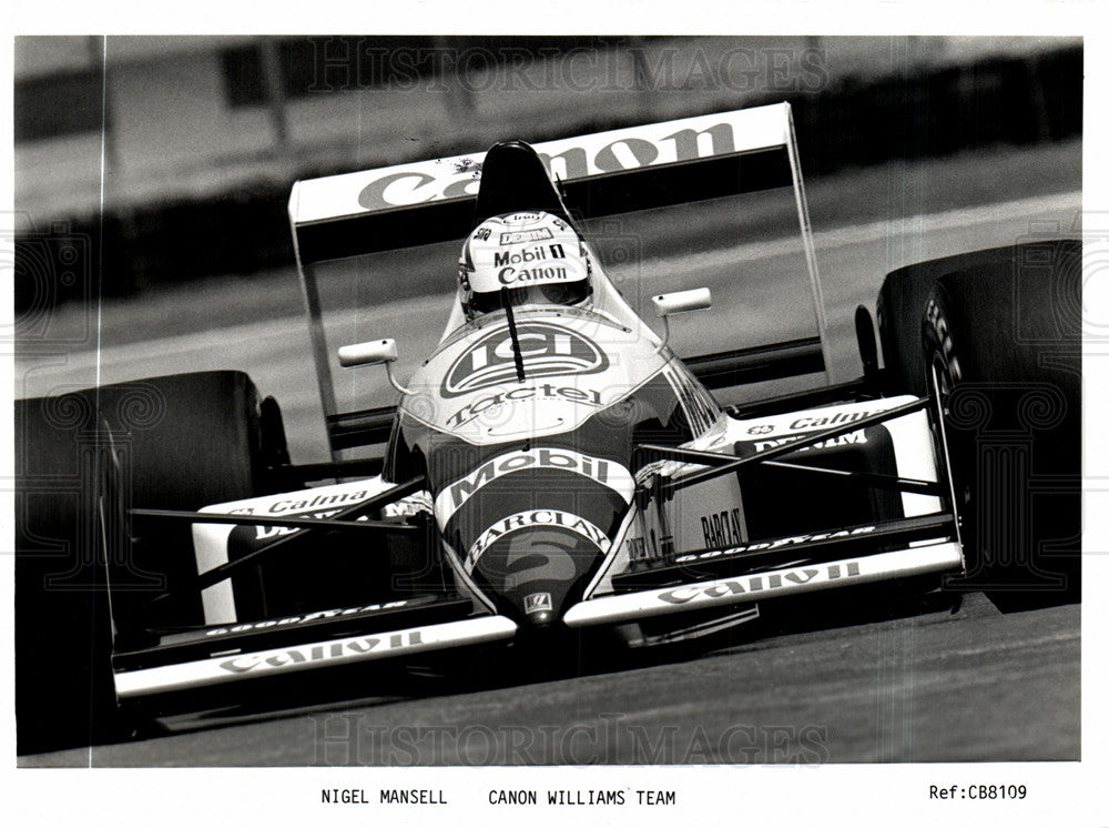 1994 Press Photo Nigel Mansell British racing driver. - Historic Images