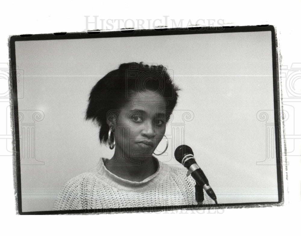 1991 Press Photo Yolanda Manns child abuse - Historic Images