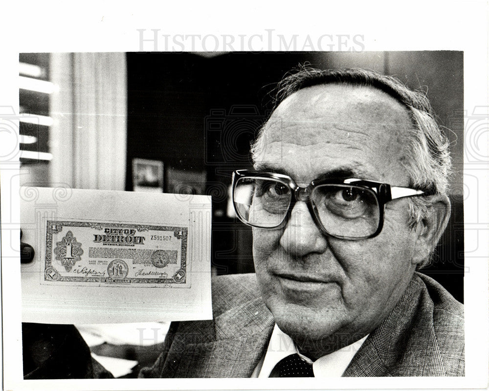 1979 Press Photo Richard Manning Commissioner - Historic Images