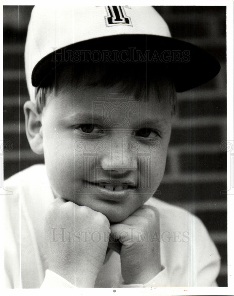 1993 Press Photo Timmy Mann, Bone marrow - Historic Images