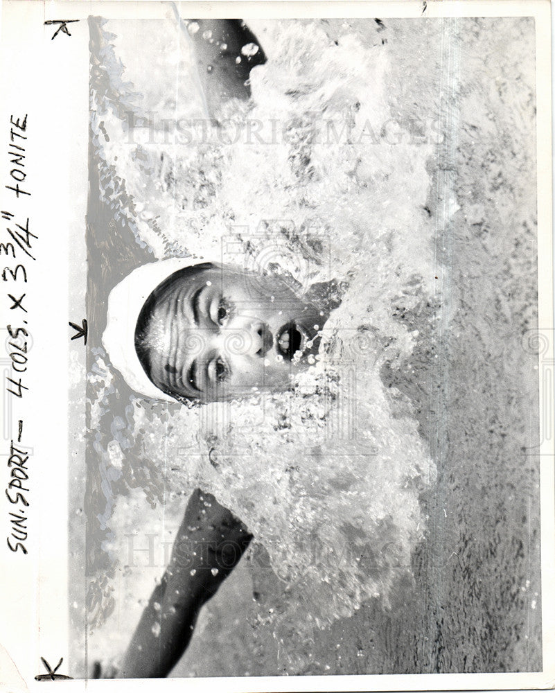 1956 Press Photo PETITE SHELLEY MANN Practicing - Historic Images