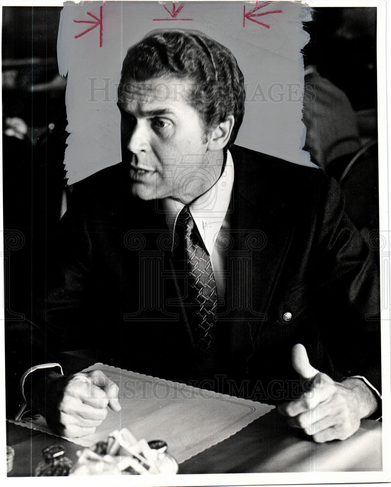 1971 Press Photo Johnny Man enthusiasm - Historic Images