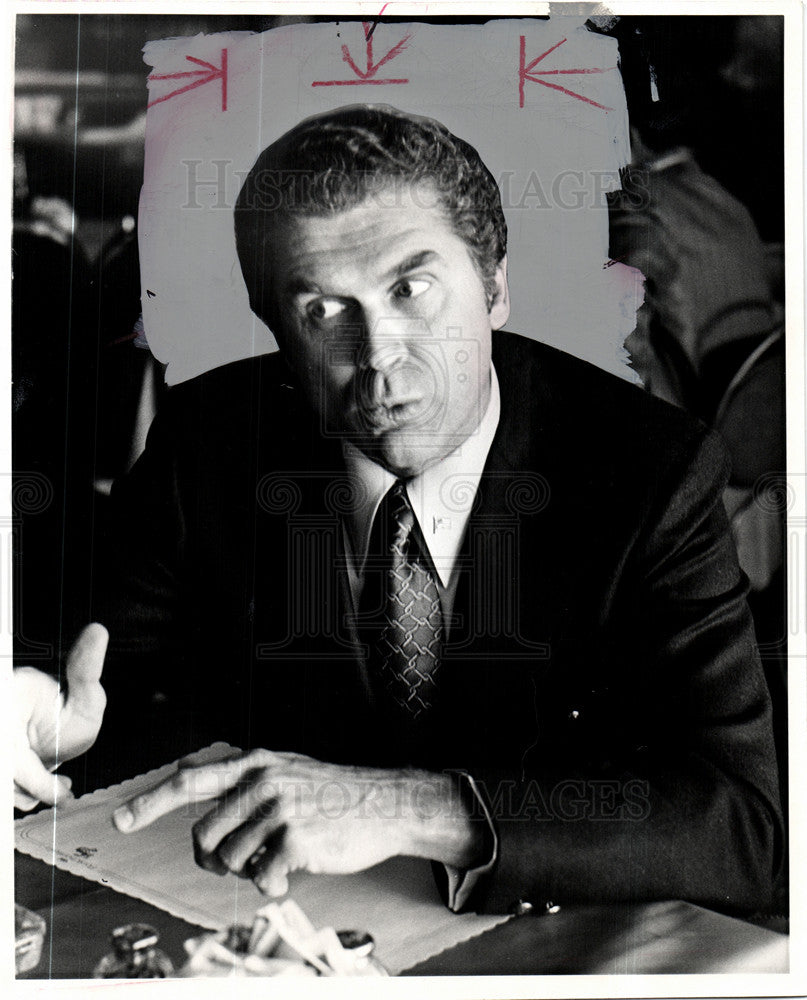 1971 Press Photo Johnny Mann American composer artist - Historic Images