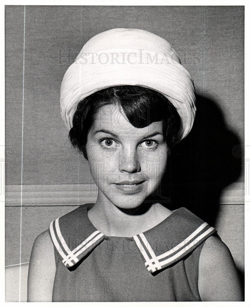 1964 Press Photo Cathie Mann Miss Detroit - Historic Images