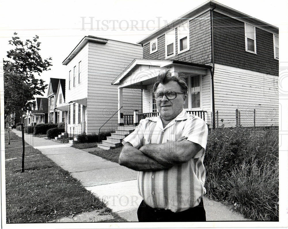 1980 Press Photo Detroit Hamtramck assembly  Poletown - Historic Images