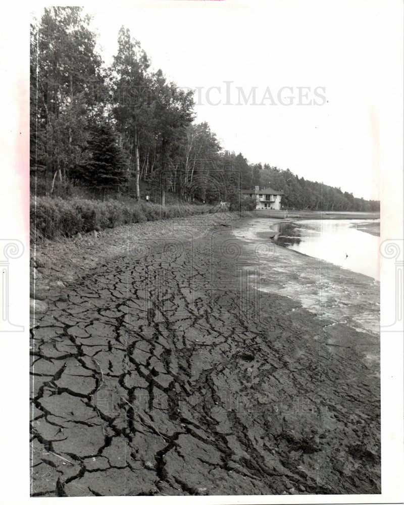 1984 Press Photo Pigeon River - Historic Images