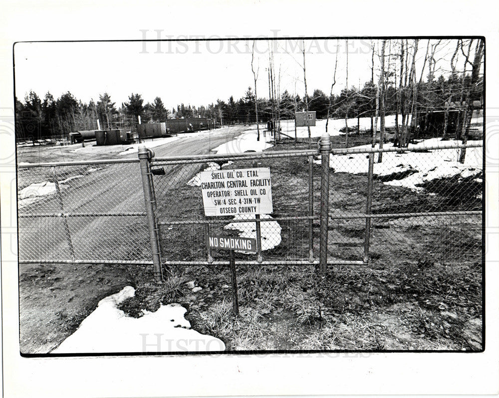 1979 Press Photo Pigeon River Michigan - Historic Images