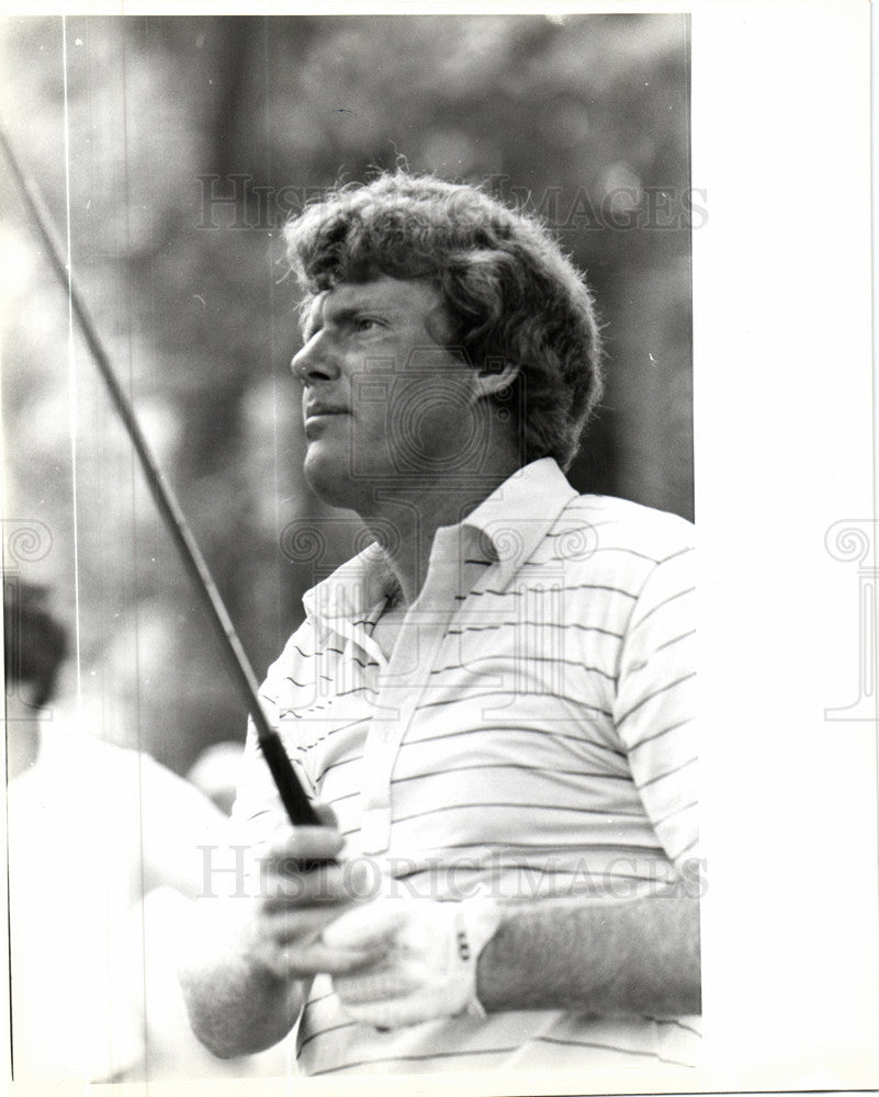 Press Photo Andy Bean American professional golfer - Historic Images