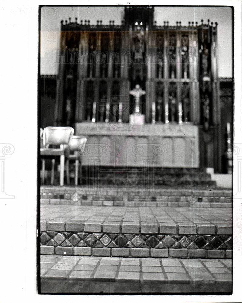 1976 Press Photo Messiah Episcopal Church - Historic Images