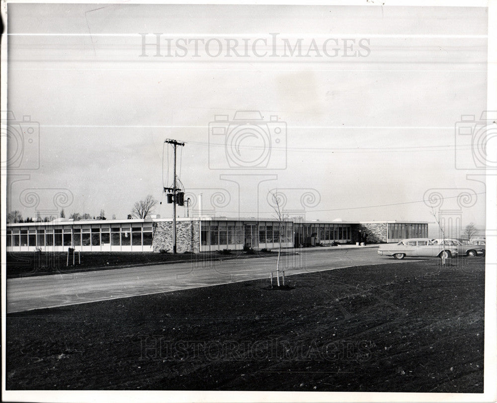 1965 Press Photo Petoskey Geriatric and Care Center - Historic Images