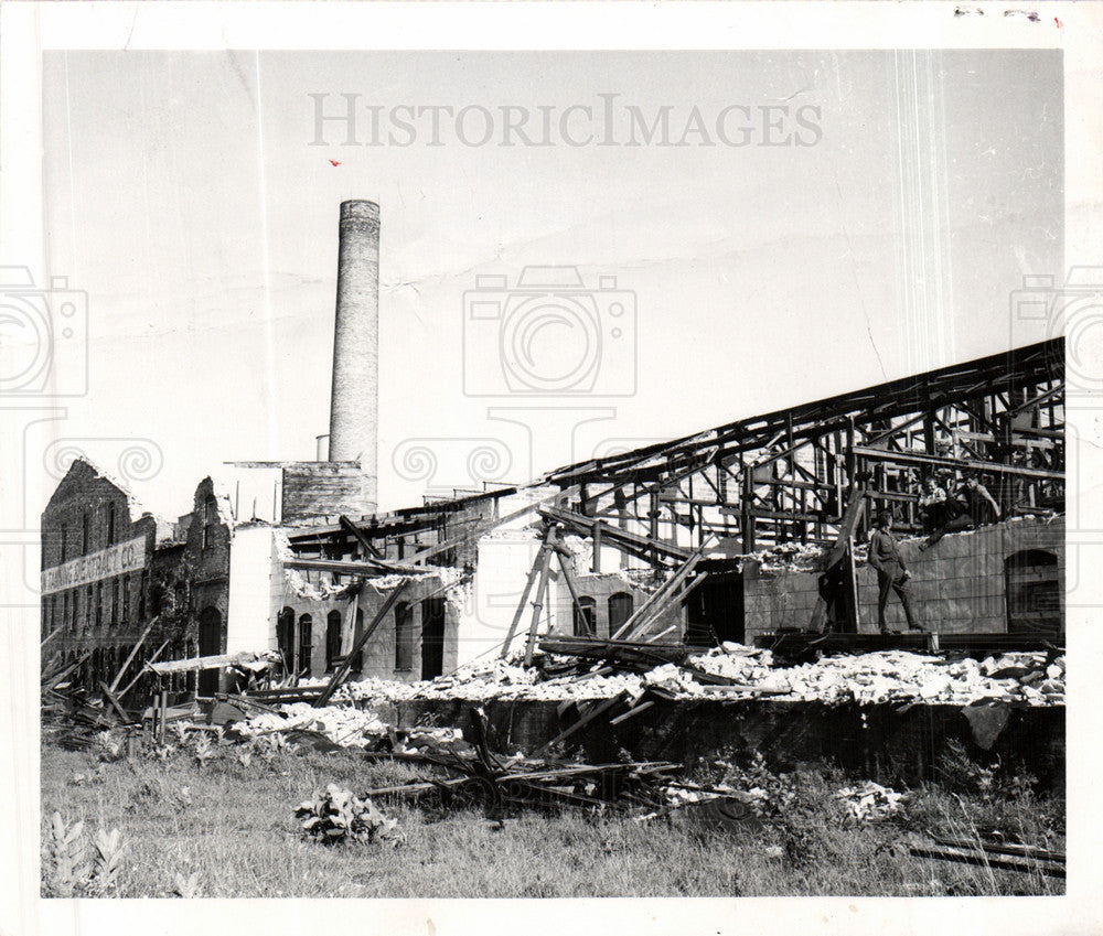 1963 Press Photo Petoskey coastal city Michigan - Historic Images