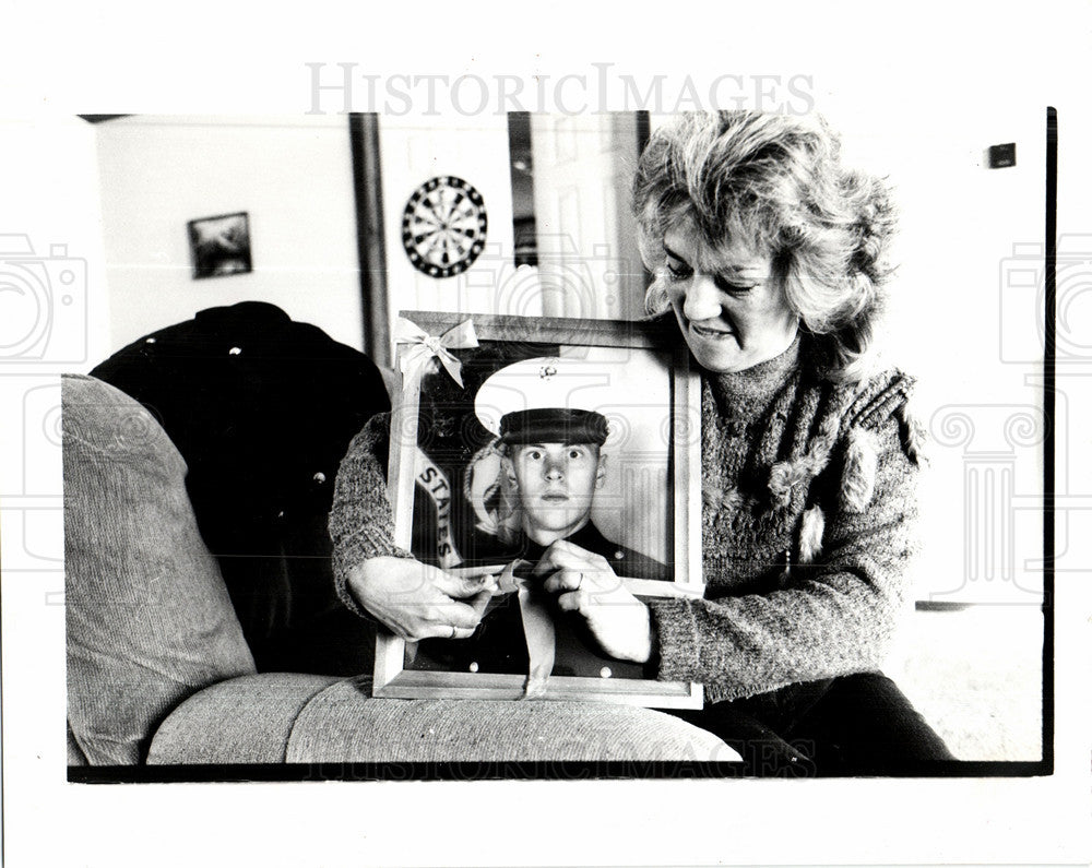 1991 Press Photo Donna Kukarek - Historic Images