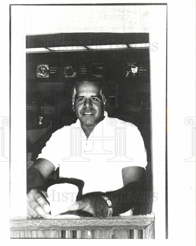 1981 Press Photo Ricardo Reyes - Historic Images