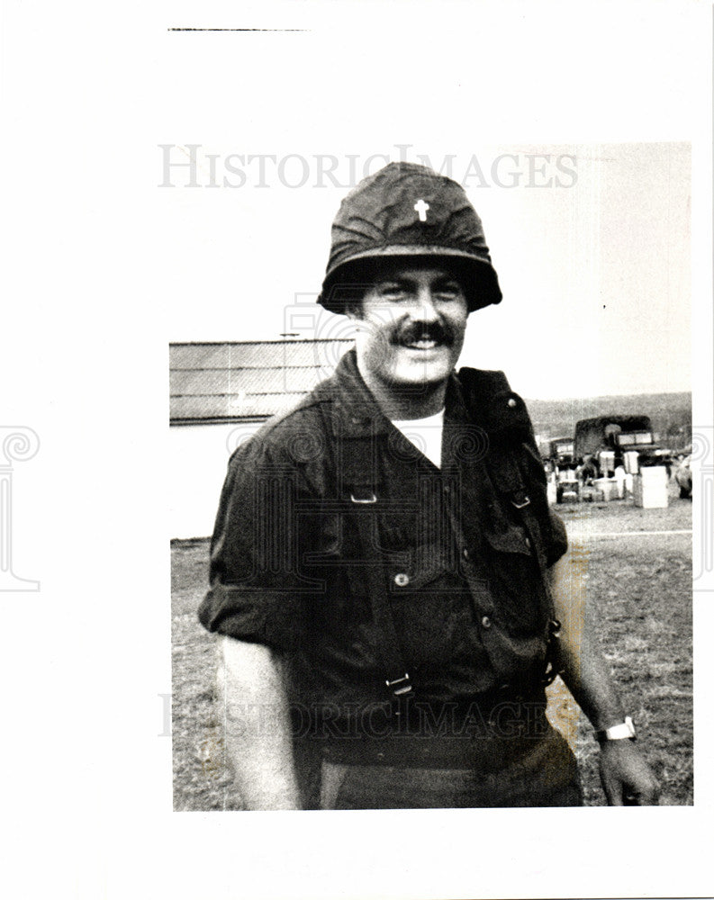 1991 Press Photo Charles Kelly Jr - Historic Images