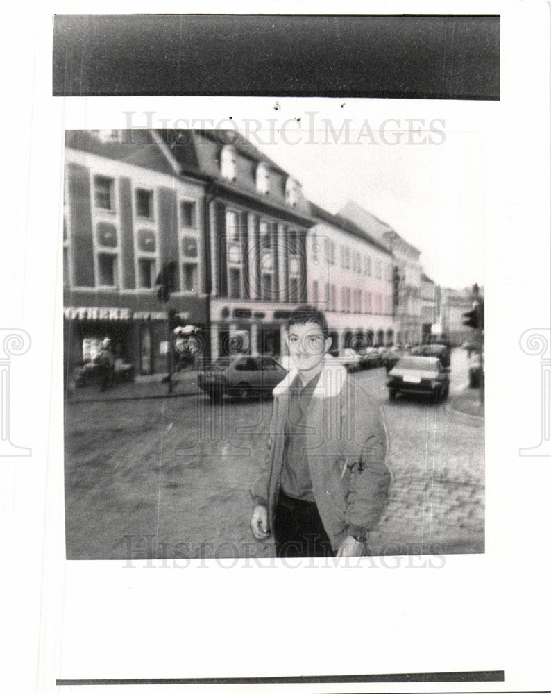 1991 Press Photo James Hollister - Historic Images