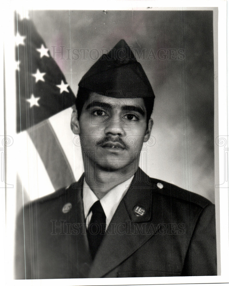 Press Photo Martin De Jesus Sargent - Historic Images
