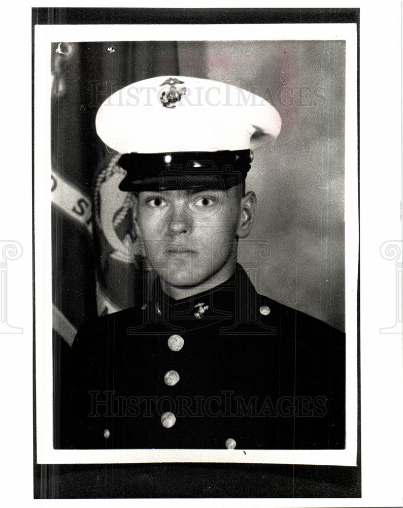 1991 Press Photo Corporal Goetz - Historic Images