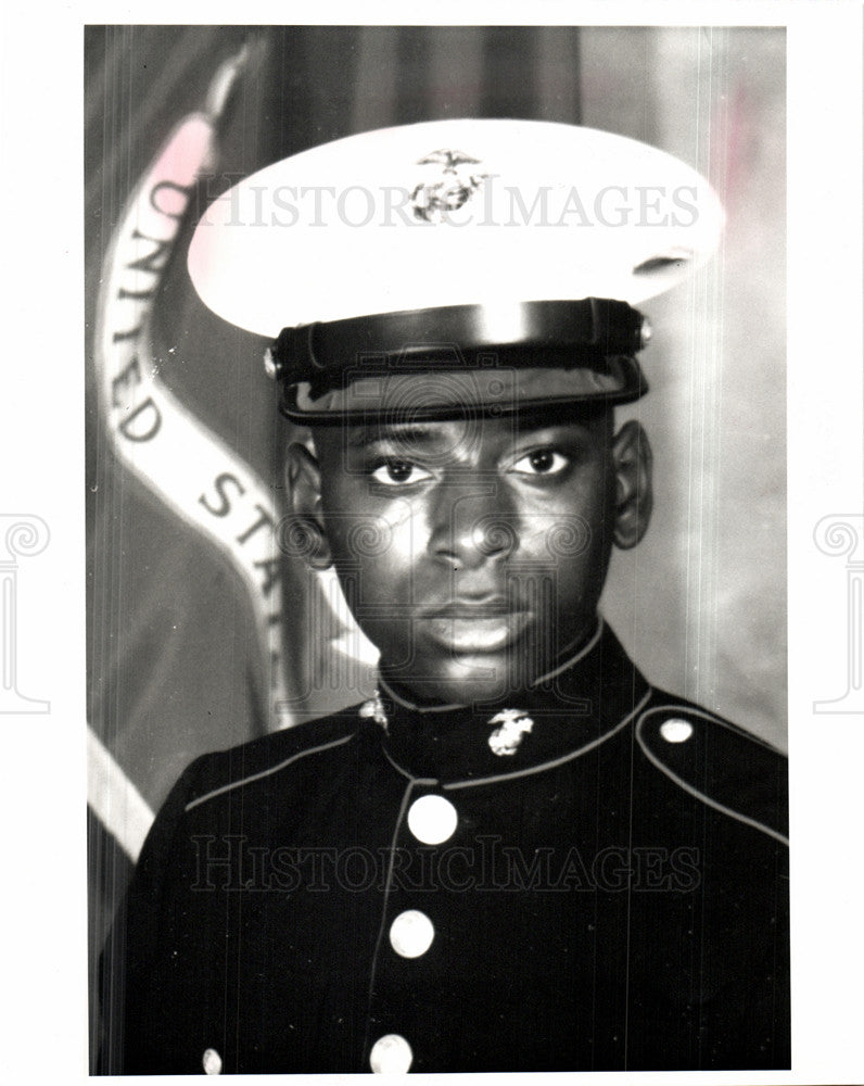 1991 Press Photo Corporal Derrick - Historic Images