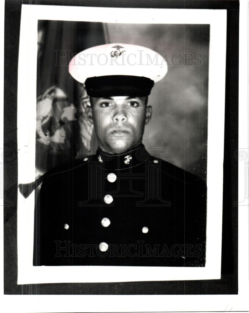 1991 Press Photo Lance Corporal - Historic Images