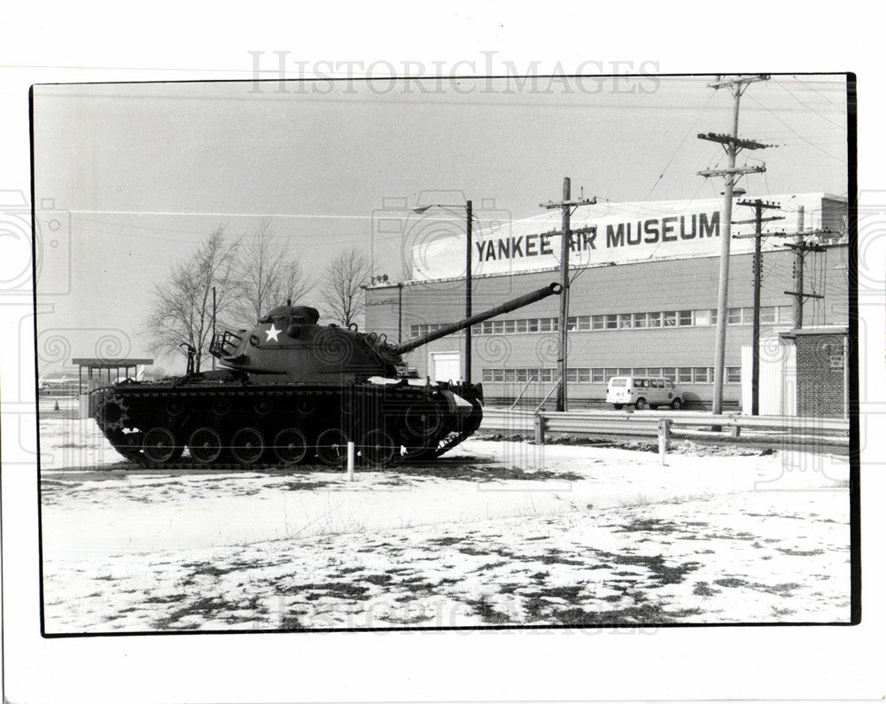 1991 Press Photo Military Yankee Air Museum - Historic Images