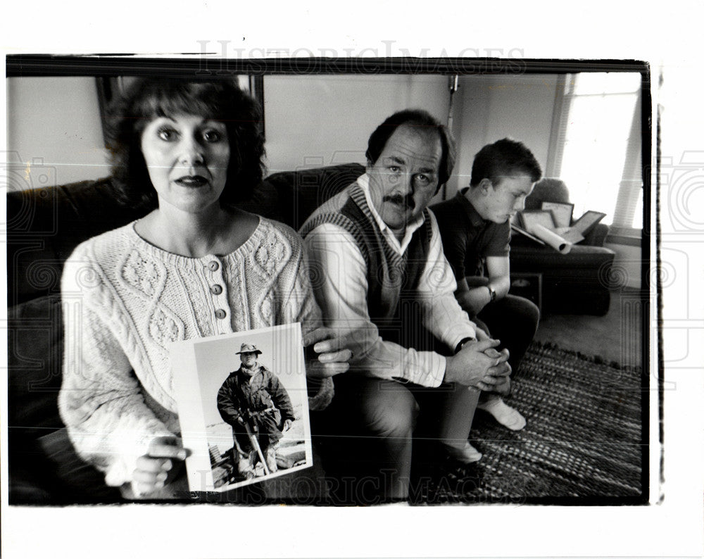 1991 Press Photo Susan Kindred - Historic Images