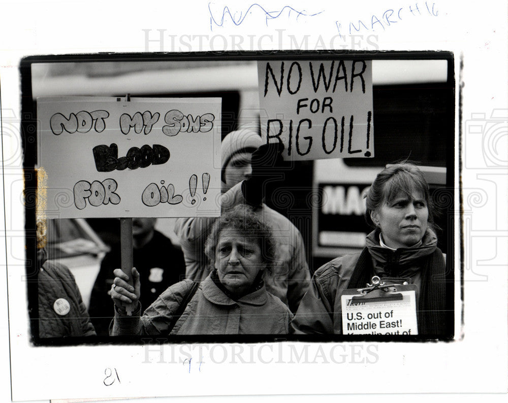 1991 Press Photo elizabeth thurston,margaret - Historic Images