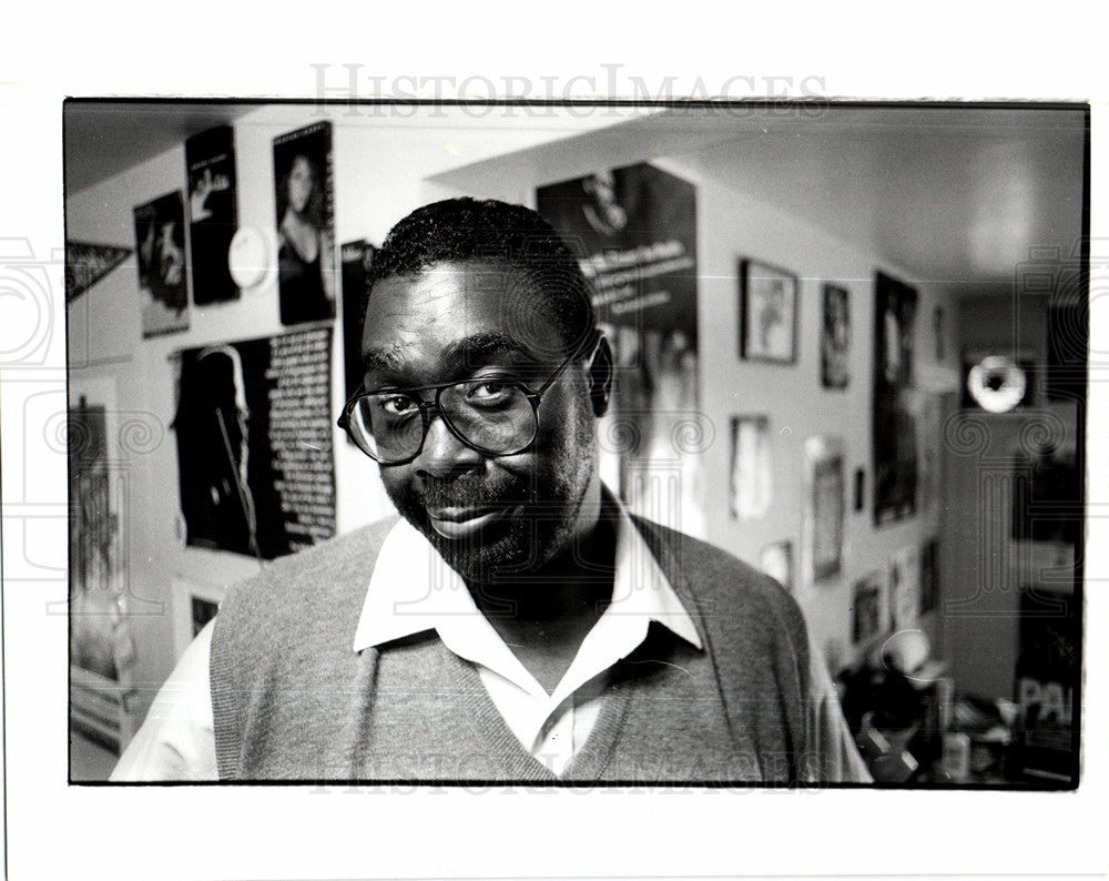 Press Photo Maurice Gordon, Detroit - Historic Images