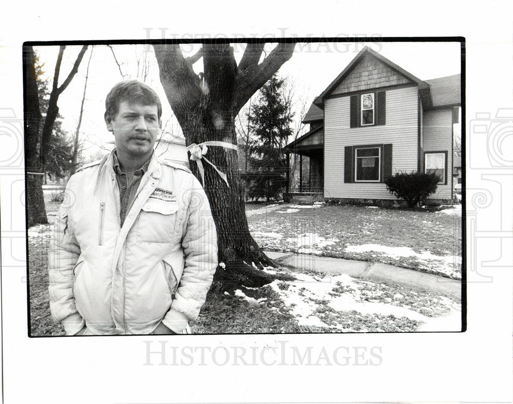 1991 Press Photo William Palmer,Phillip - Historic Images