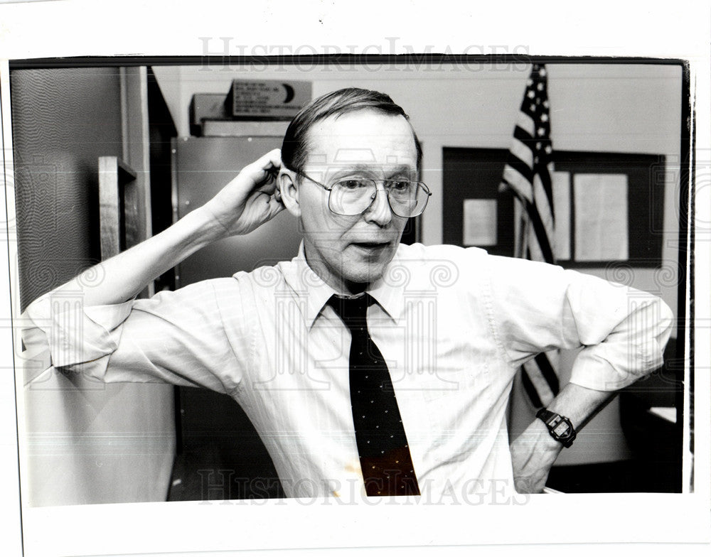 1991 Press Photo National Guard - Historic Images