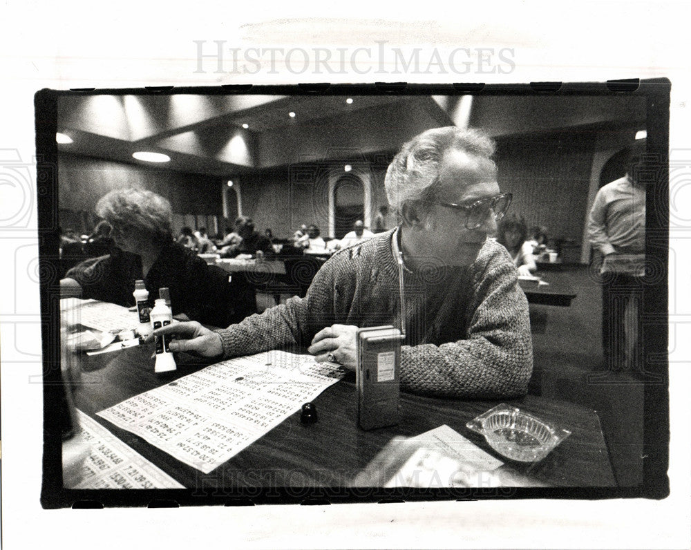 1991 Press Photo Danial Grossman - Historic Images