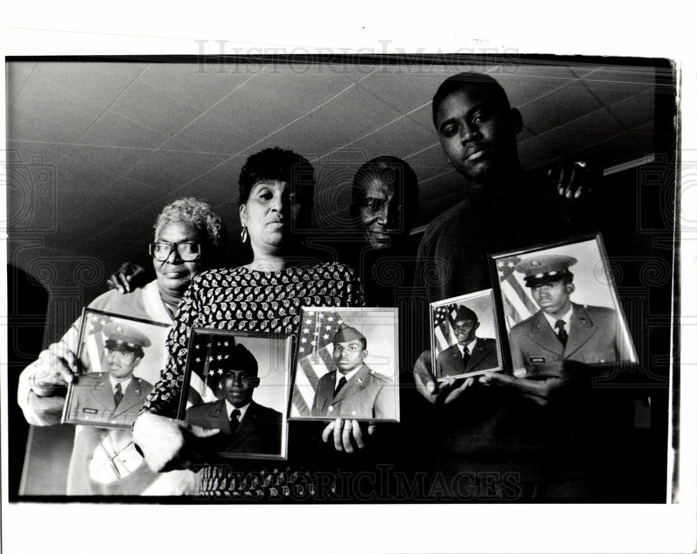 1991 Press Photo Joyce Ashford - Historic Images