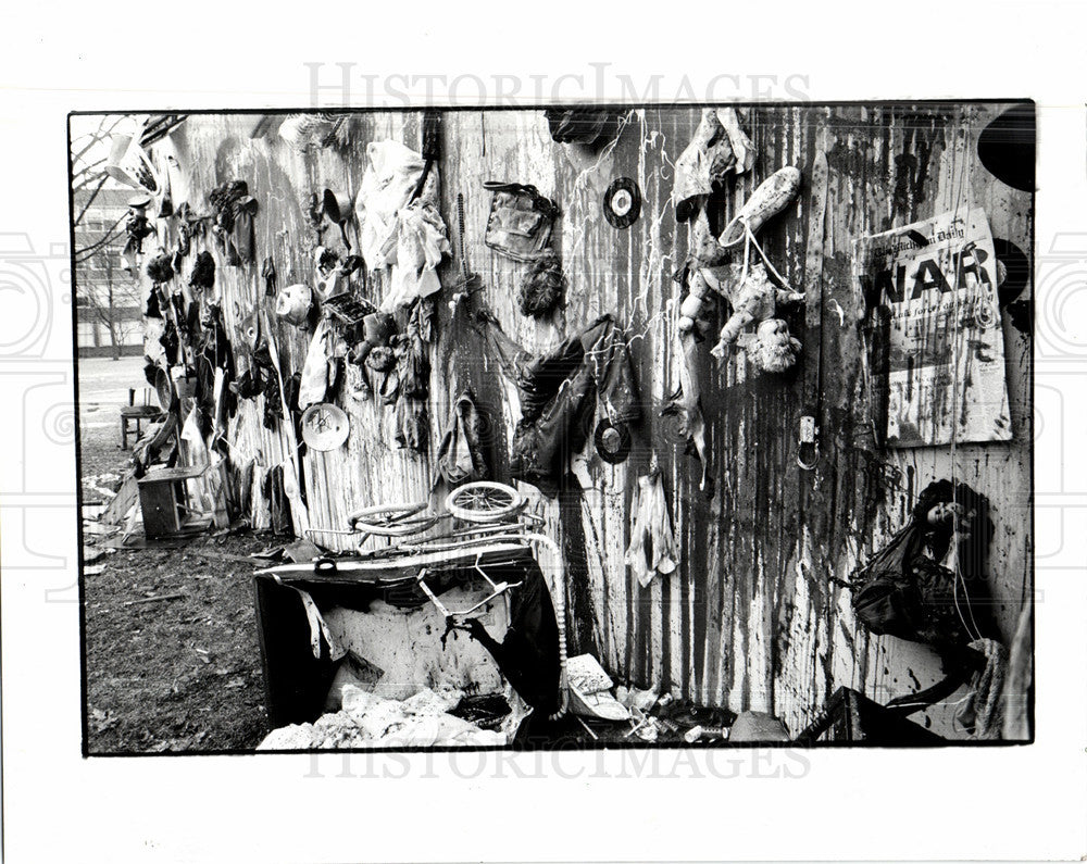 1991 Press Photo University of Michigan - Historic Images