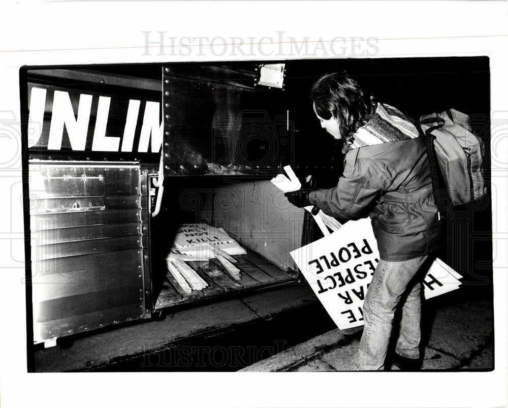 1991 Press Photo Ann Arbor Michigan - Historic Images