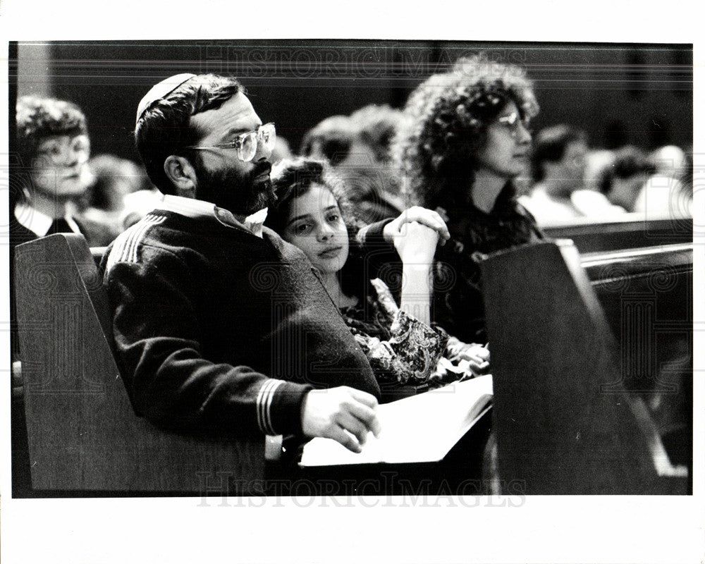 1991 Press Photo Leonard Wanetik - Historic Images