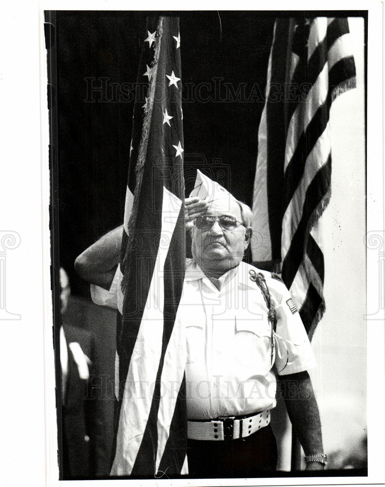 1991 Press Photo Sanford Fliskow - Historic Images