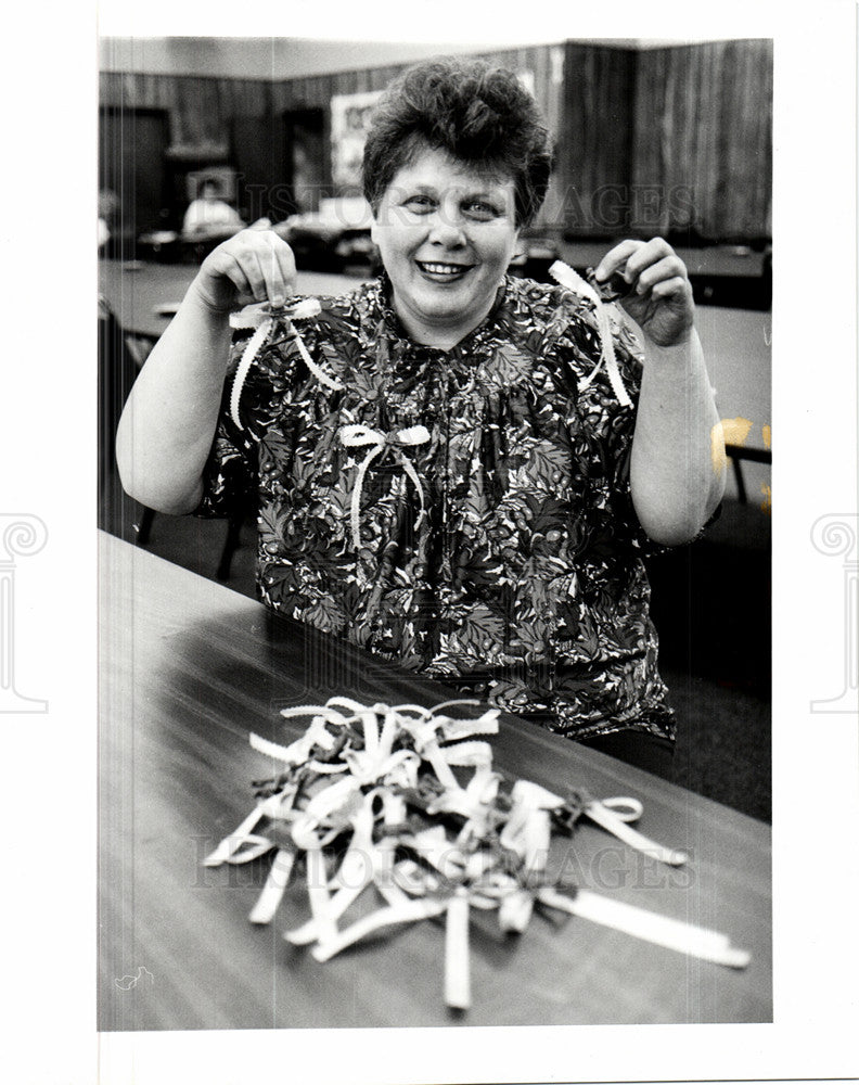 1991 Press Photo Judy Maier - Historic Images