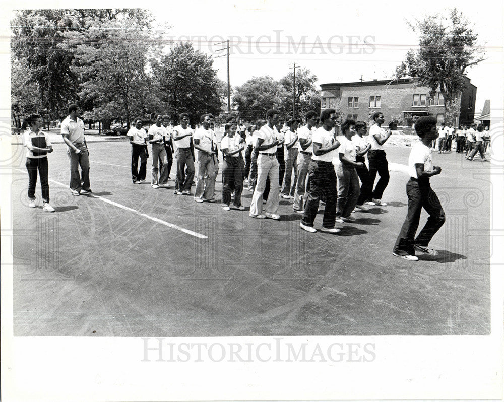 1979 Press Photo drill - Historic Images