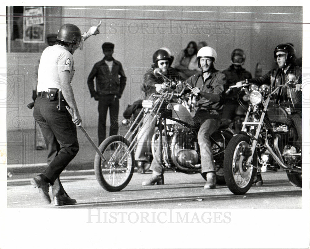 1978 Press Photo POLICE - Historic Images