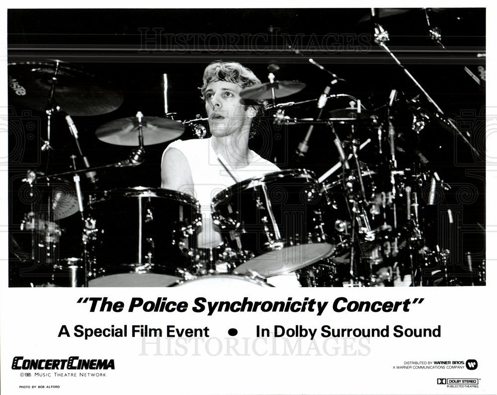 Press Photo The Police Sting English Rock Band - Historic Images