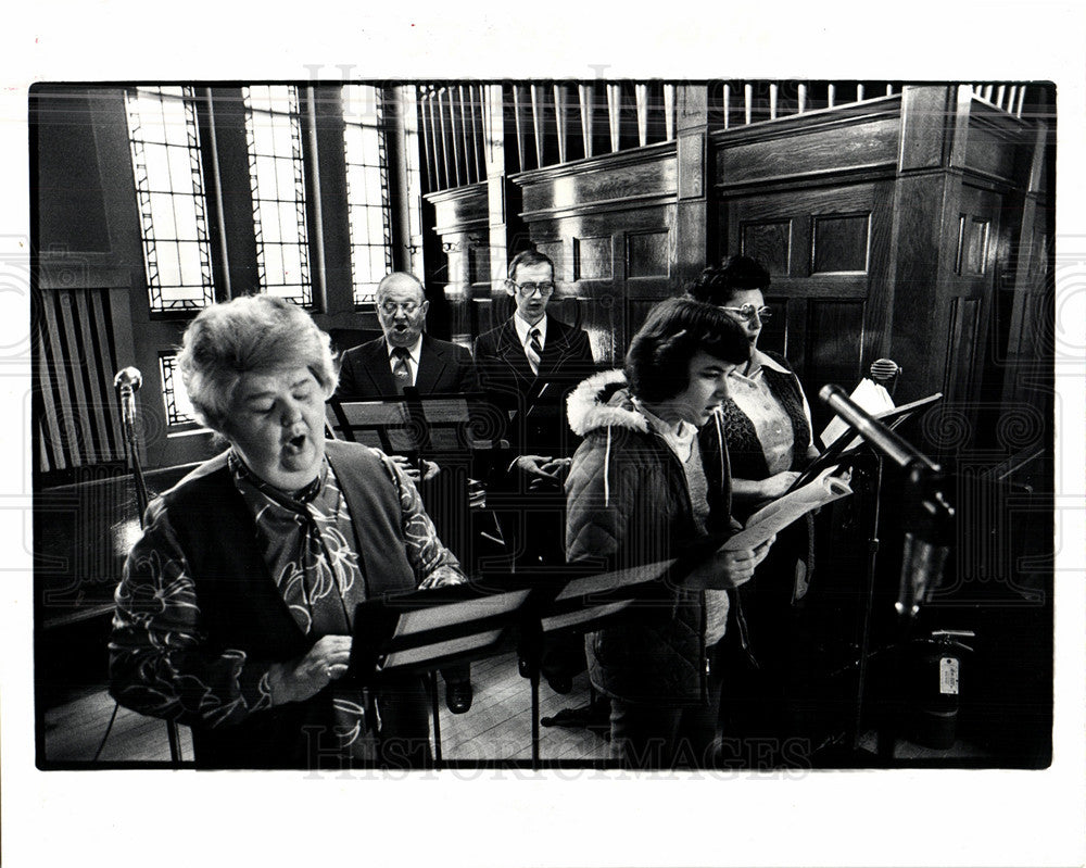 1981 Press Photo Poletown Lilian Kiszlowski - Historic Images